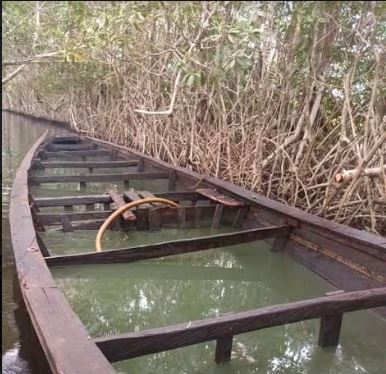  Boats carrying illegal crude oil intercepted in Delta Creeks