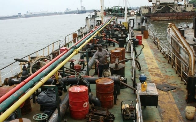  Oil theft in Niger Delta